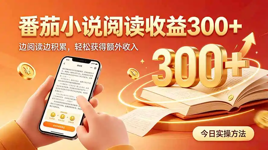 全自动番茄挂机玩法，日入300+，操作门槛低，一台电脑即可开展-翻身路网创