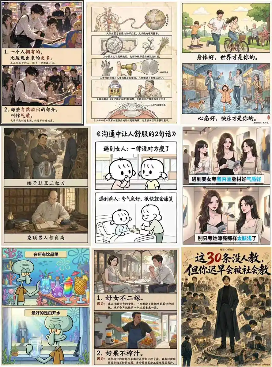 外面卖699元的抖音10W粉博主AI绘图实战课：提示词+爆款复刻+漫画创作+封面设计，从0掌握AI作图与变现完整流程-翻身路网创