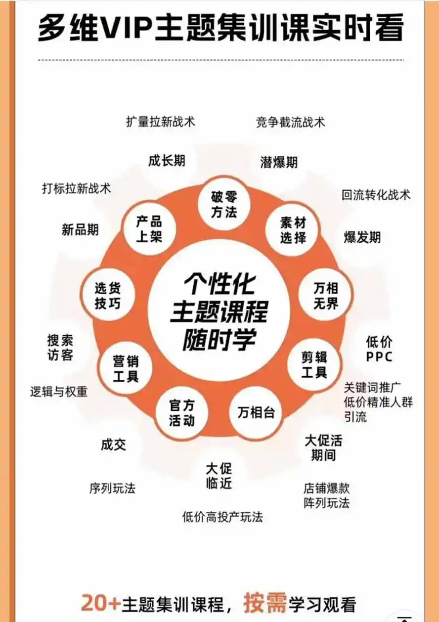 2026淘天开单秘籍PRO实战陪跑课程：全套落地运营玩法，一站式解决淘宝流量低、不出单难题(更新260823-翻身路网创