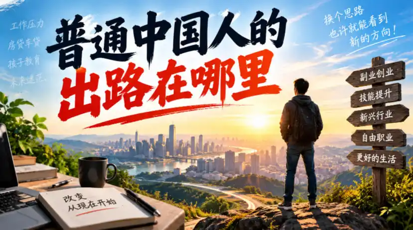 付费文章：普通中国人的出路在哪里-翻身路网创