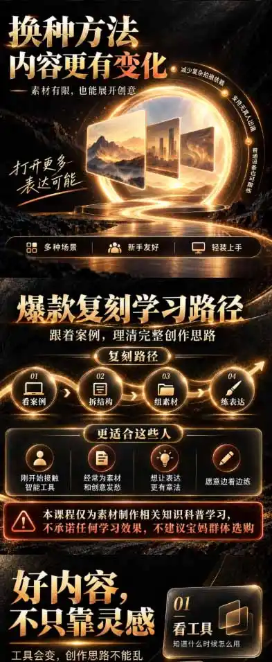 不用真人出镜也能做短视频！Codex自动化结合即梦复刻，教你爆款拆解、素材创意与AI制作全流程-翻身路网创