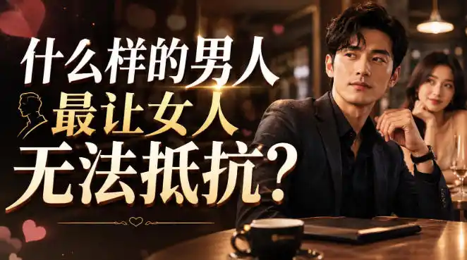 付费文章:什么样的男人最让女人无法抵抗?-翻身路网创