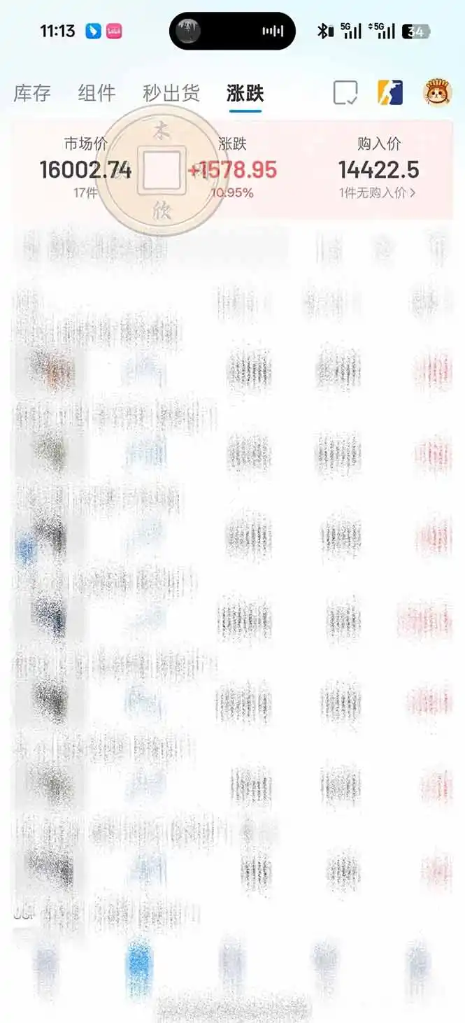 CS2饰品搬砖，每轮收益为采购本金的10%+，综合月化为20-30%，稳健型副业-翻身路网创