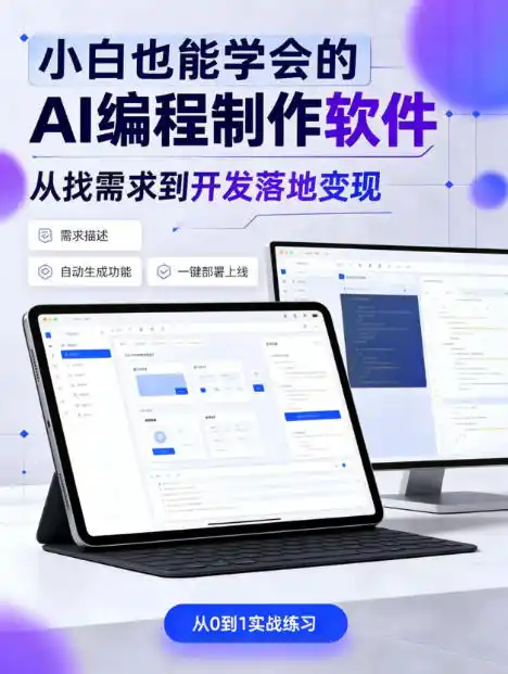 手把手教会你ai编程制作软件到变现全路径,零基础小白轻松上手,从找需求到开发落地变现【揭秘】-翻身路网创