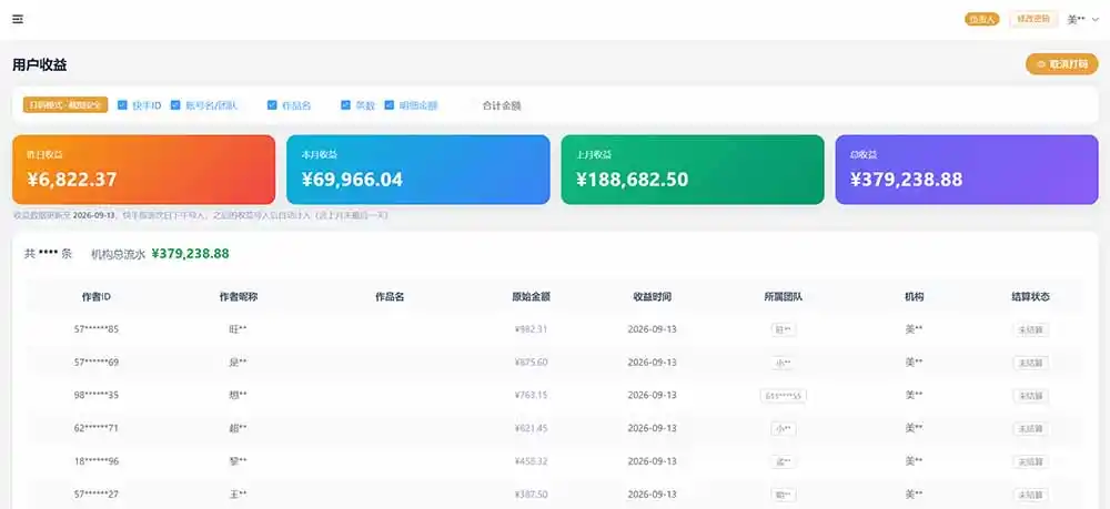 快手短剧挂载 全托管 单号月入200-600 可批量 3-5分钟搞定-翻身路网创