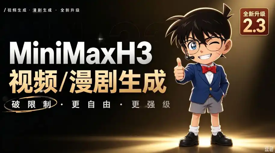 【MiniMaxH3一键懒人整合包】AI视频/漫剧生成工具，支持30_40_50显卡，ComfyUI整合包安装部署！最低8g显存也能跑！-翻身路网创