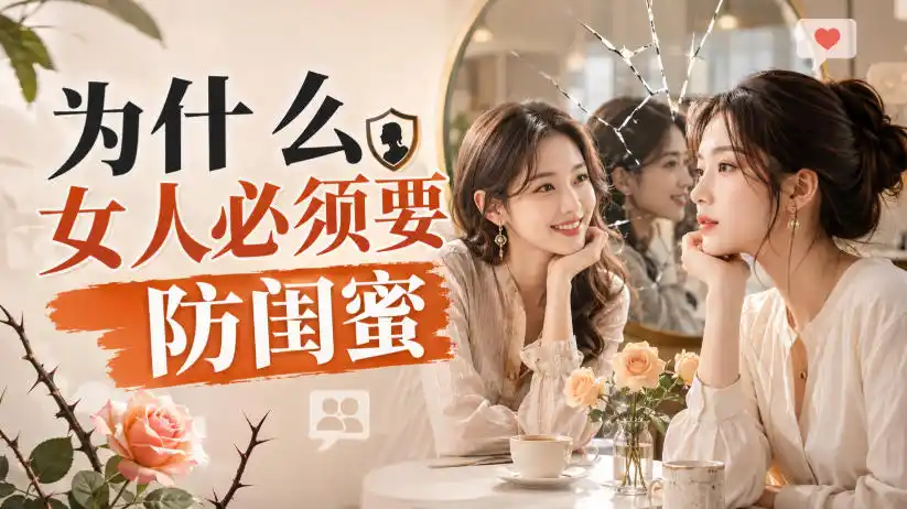 付费文章：为什么女人必须要防闺蜜-翻身路网创