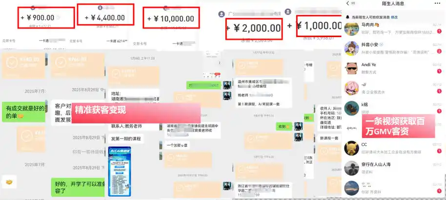 IP+爆款视频训练营，带你用最低成本跑通个人IP从0到1涨粉，从流量到现金的完整闭环-翻身路网创