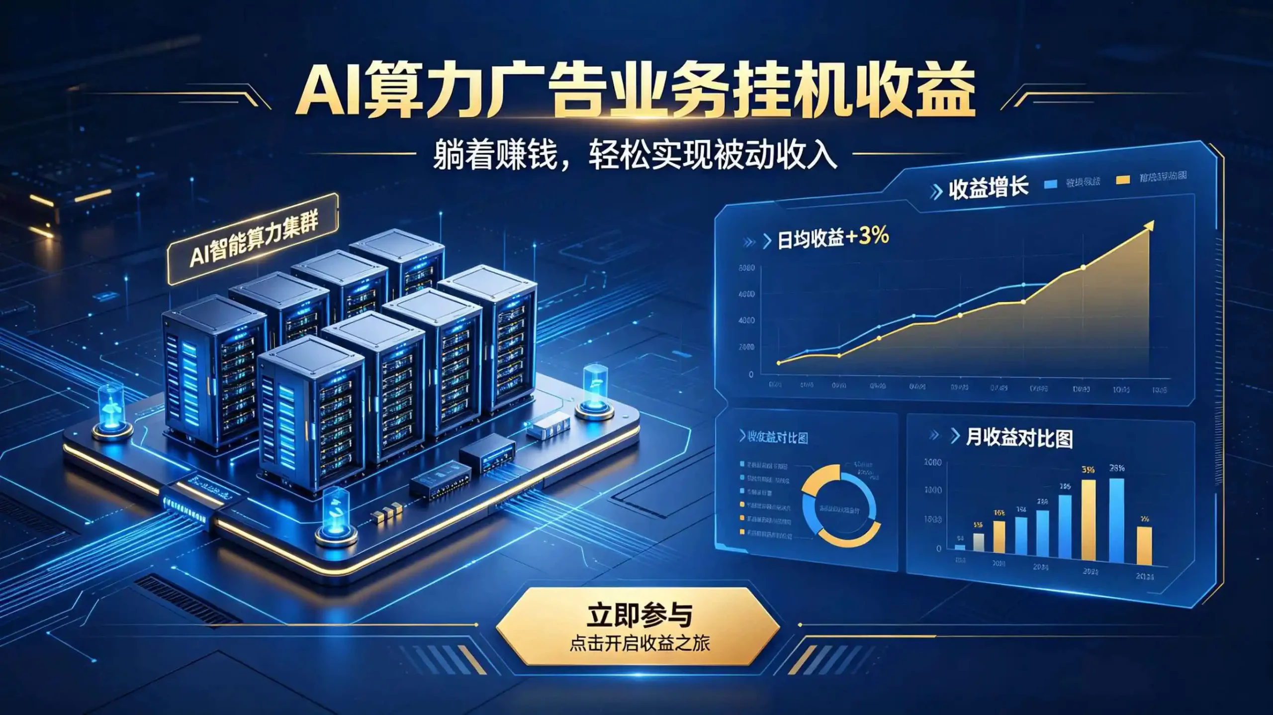 AI算力广告业务｜AI时代个人或工作室新赛道-翻身路网创
