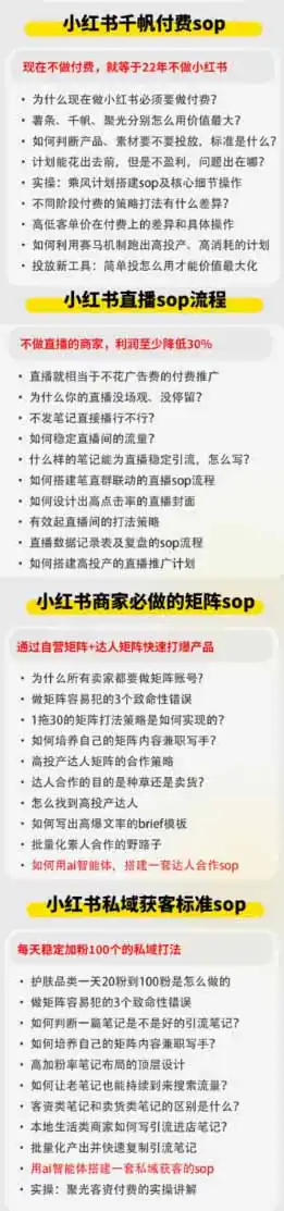 小红书高利润AI经营课2026年7.18-20：起号+爆文+付费+达人+私域，利用AI与SOP实现团队人效翻倍增长-翻身路网创