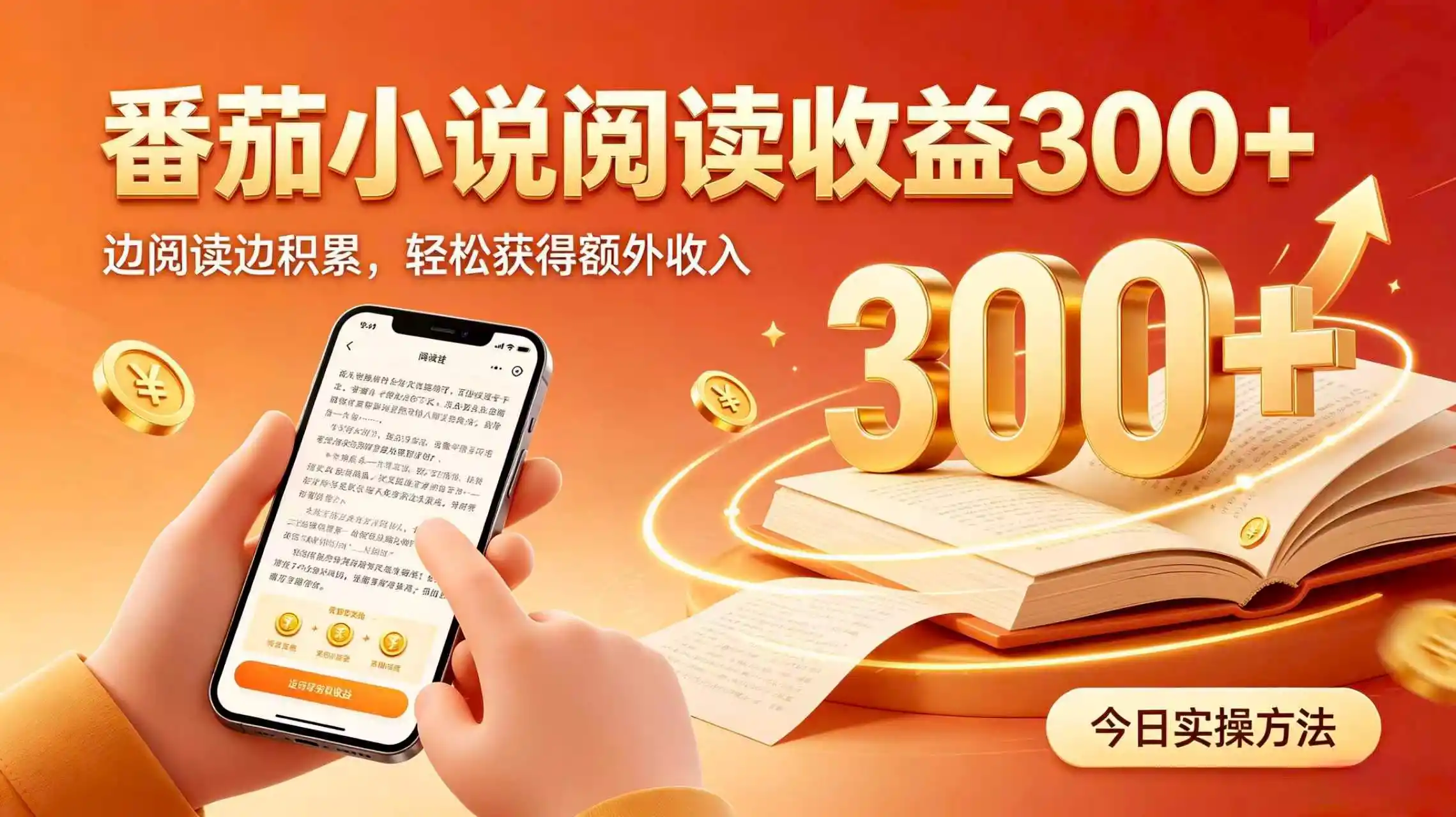 全自动番茄挂机玩法，日入300+，掌握简单易上手的线上增收方式。-翻身路网创