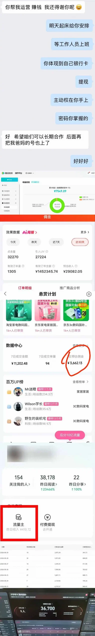 2026年多个真实副业项目，带你搭被动收入管道(淘宝无人直播、海外TK拉新、最新最全代运营、公众号陪跑和去水印小…-翻身路网创