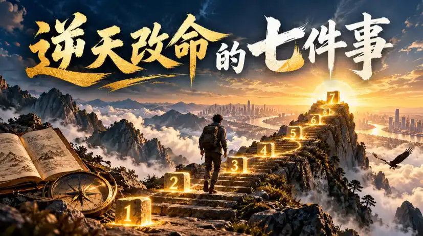 付费文章：逆天改命的七件事-翻身路网创