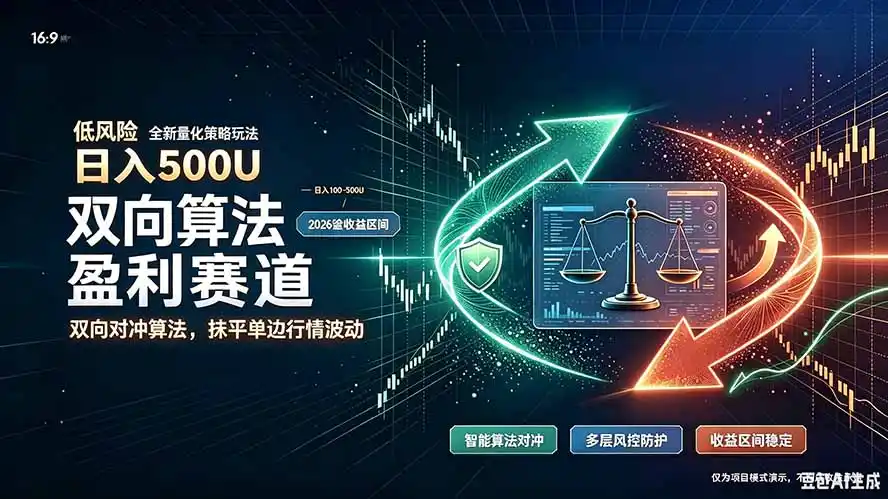 算法对冲/EA量化，日入500刀，躺着赚钱！你把它当做“自动提款机”，它把你就爆了-翻身路网创