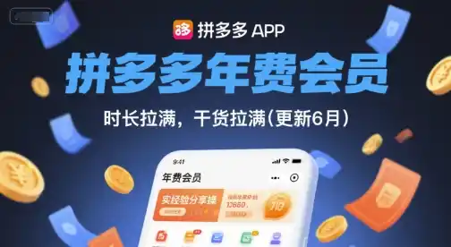 拼多多年费会员，实经验分享操，时长拉满，干货拉满(更新260812)-翻身路网创