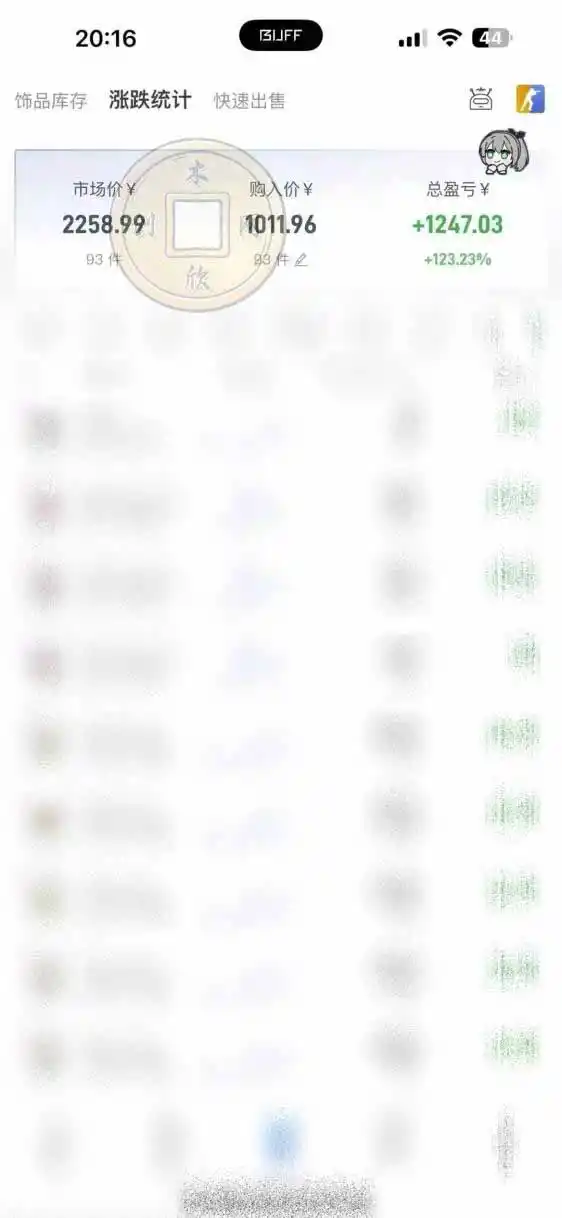 图片[1]-CS2饰品搬砖，每轮收益为采购本金的10%+，综合月化为20-30%，稳健型副业-翻身路网创