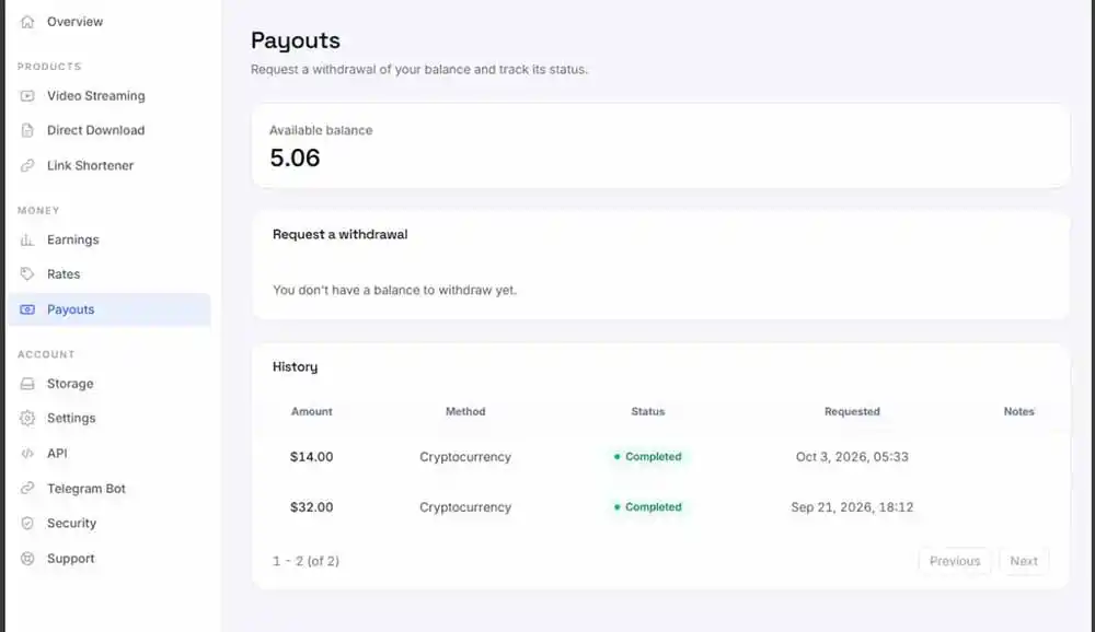 图片[2]-外面收费8000的myupload视频挂机撸美金项目，单日收益20-50美金+工作室可批量搞【挂机脚本+详细-翻身路网创