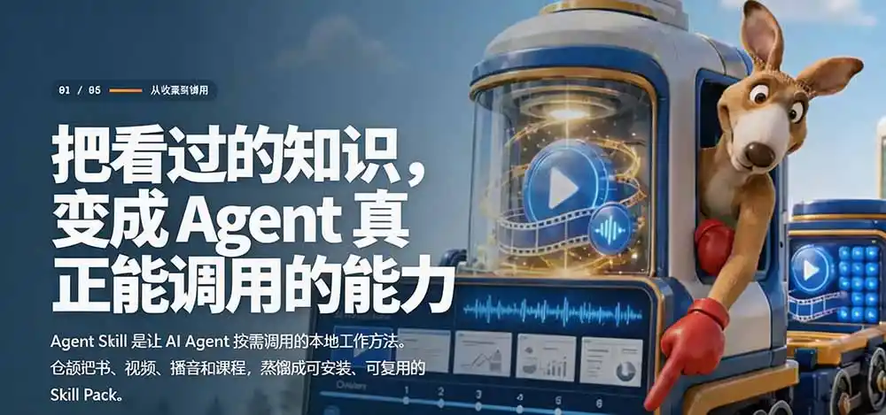 图片[2]-全网走红！GitHub上6.7K Star的开源项目，把任何书、长视频、播客蒸馏成AI工具，值得收藏 cangjie-skill-翻身路网创