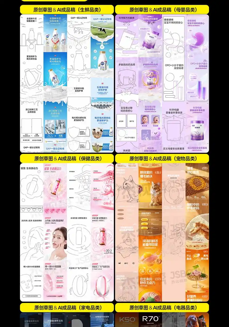 图片[7]-电商头等舱AI设计全能进阶2026新课：PS+即梦+Nano Banana+ComfyUI，从产品精修到详情页全案设计-翻身路网创